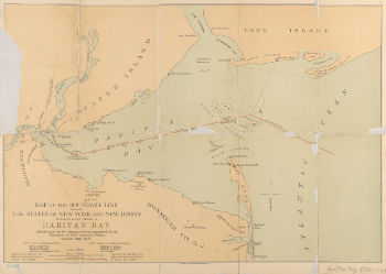 1887 Raritan Bay NJ